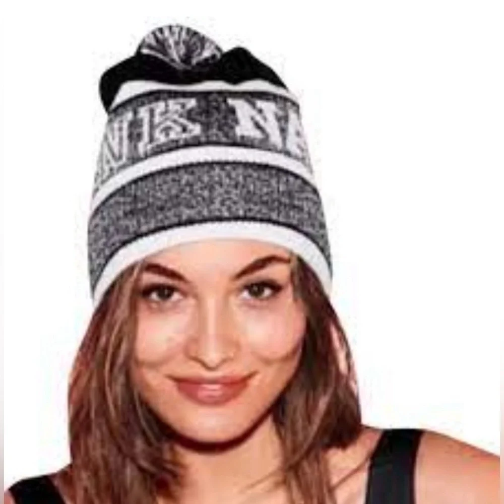 PINK Nation Pom Pom Beanie